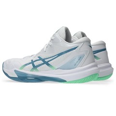 ASICS Indoor Sports Shoes SKY ELITE FF MT 3 1051A080-106 White/Saba Blue NEW