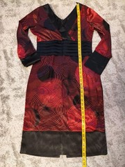 Vintage VRD Eastern Style dress Size 38 S-M