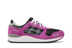 ASICS Awake NY x Gel Lyte 3 Black Pink 1201A568-001 Available Now