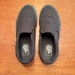 Size 8 – VANS Asher Triple Black