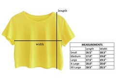 Women’s Loose Fit Crop Tops Round Neck Short Sleeve Casual 100% Cotton T-Shirts