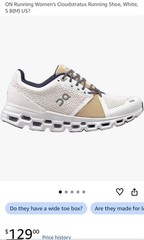 On Cloud Cloudstratus Women’s Size 8.5