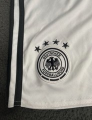 Original Adidas Germany National Team Soccer Shorts White ClimaCool