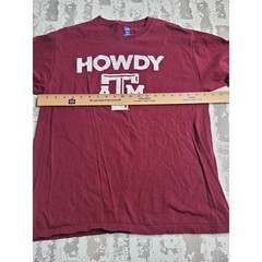 NCAA Texas A&M Aggies HOWDY Short Sleeve T-Shirt Large