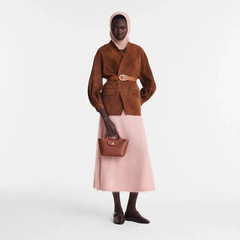 LONGCHAMP Épure XS Tote bag Leather Brown New