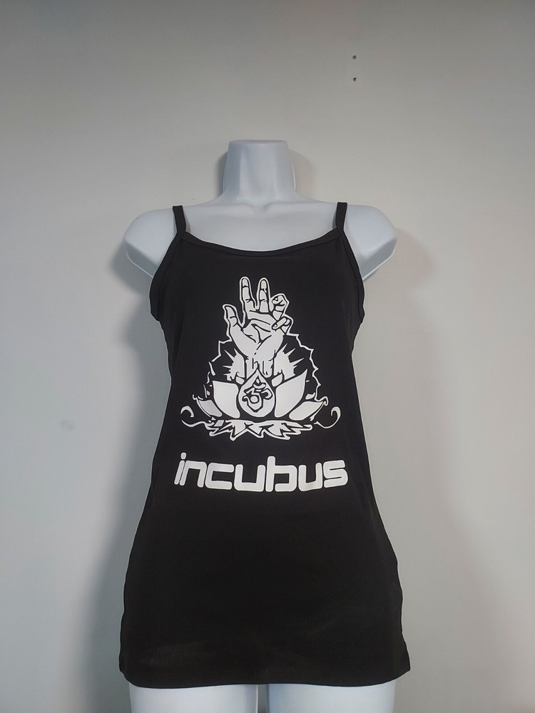 Incubus Tank Top Ribbed Incubus shirt Choose Any Size Xs To 3xl