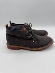 Tommy Hilfiger Michael Chu-L Gray Boys Boots Size 3