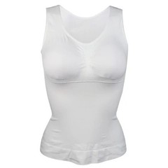 Women’s Tank Tops Adjustable Strap Camisole With Built in Padded Bra Vest Cami