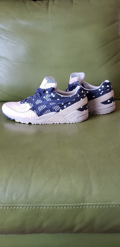Asics Gel Sight India Ink Japan Denim Running Sneakers.