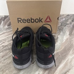 NIB Reebok Sublite Cushion Work Alloy Toe RB041 Womens Black Sneaker Sz 7.5 W