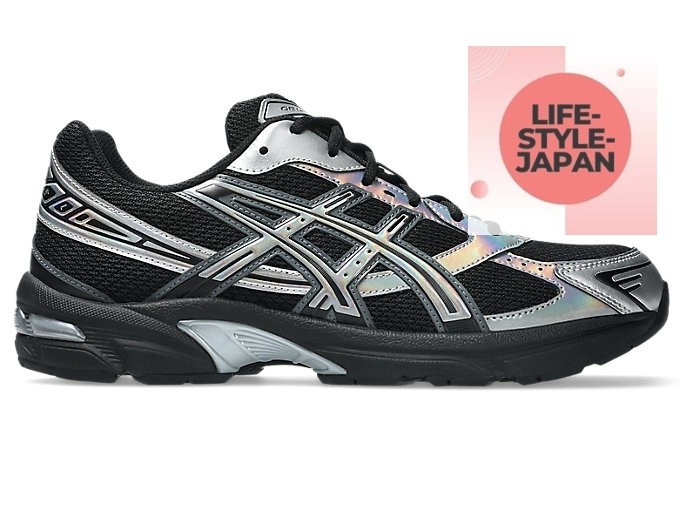 ASICS GEL-1130 1203A997 001 Black Pure Silver Men Shoes