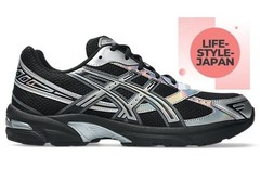 ASICS GEL-1130 1203A997 001 Black Pure Silver Men Shoes