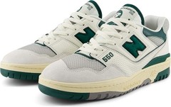 New Balance 550 Mens Shoes, Sea Salt/Marsh Green, Size M5 / W6.5