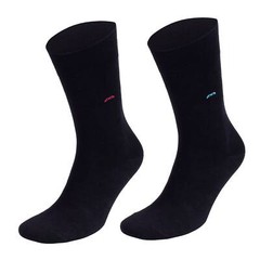 Men’s Bamboo Black Dress & Trouser Socks – Soft & Odor-Free (8 Pack)-633