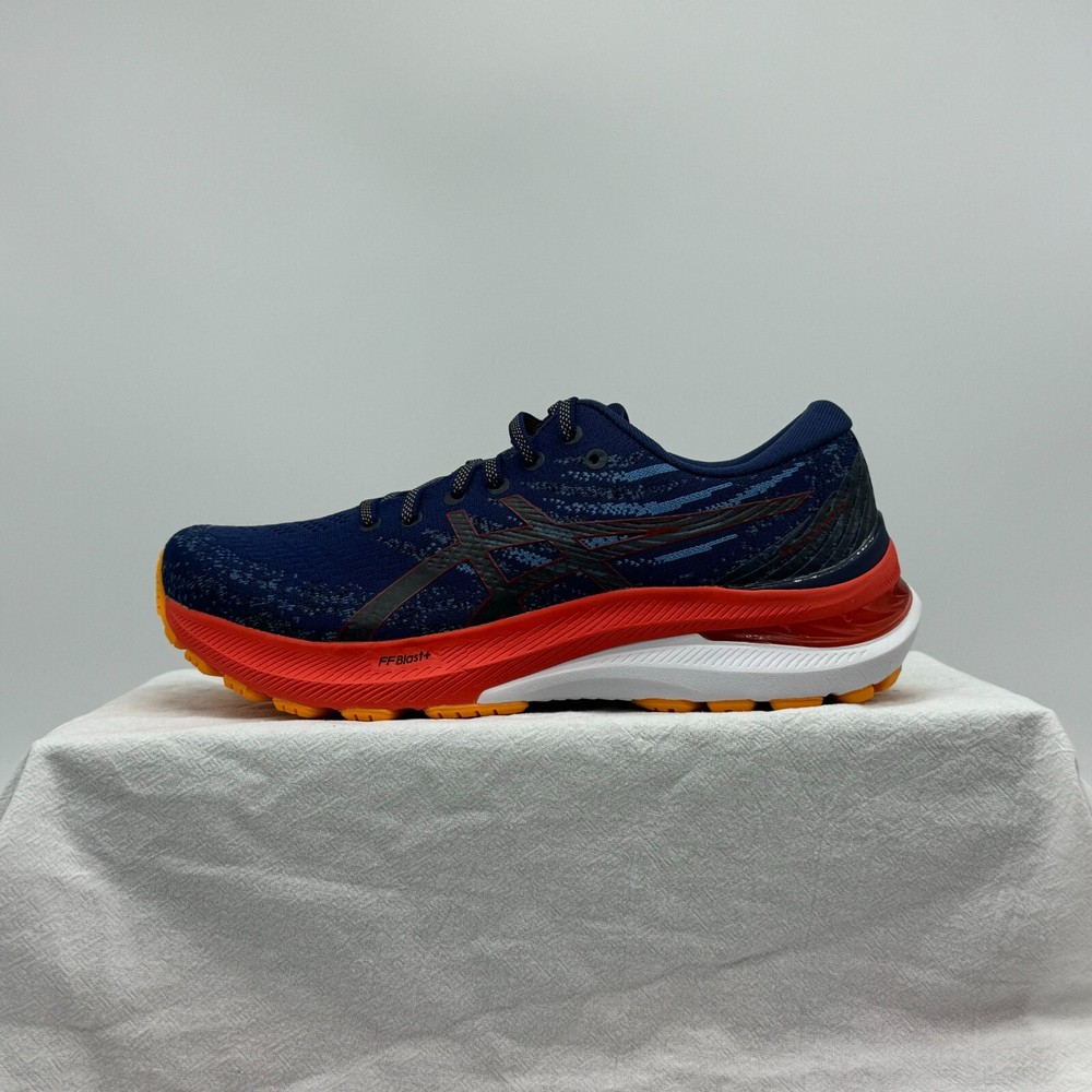 Asics GEL-KAYANO 29 Mens Running Shoes DEEP OCEAN/CHERRY TOMATO