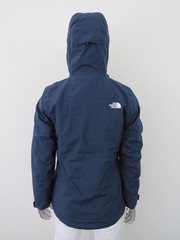 Womens The North Face Toro Peak Triclimate 3 in 1 Fleece Waterproof Jacket Navy