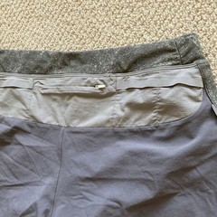 Outdoor Voices Ready Set Shorts Lined Pockets Green Grey Pattern Size Small EUC