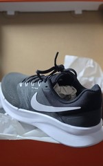 Nike Swift 3 Men’s/women’s Breathable Mesh Lace Up Running Sneakers Black/White
