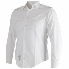 US Army ASU White Dress Long Sleeve Uniform Shirt 16×32/33-C Long Sleeve Large