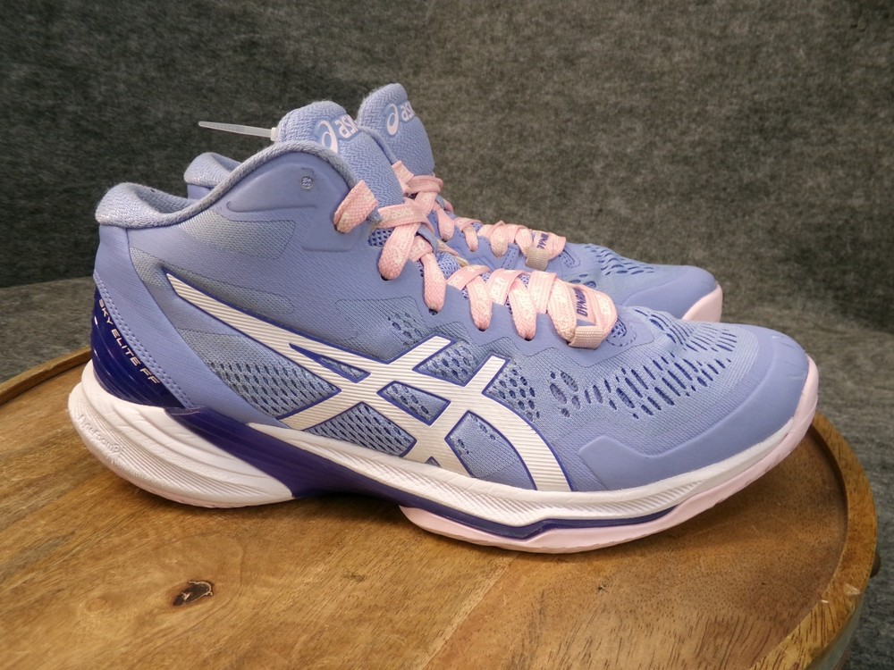 ASICS Sky Elite FF MT 2 Womens Size 10.5 US Purple Pink Volleyball Shoes Sneaker