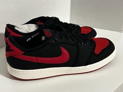 Nike Air Jordan 1 Retro AJKO Low 2023 Black/Varsity Red-Sail Size 11.5M