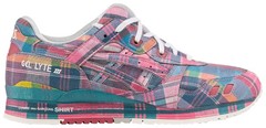 ASICS Gel Lyte III 3 07 Remastered Comme des Garçons Pink Plaid 1203A824-700 CDG