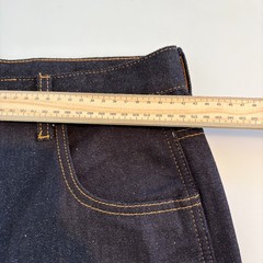 Carre Mens Size 32 Dark Washed Indigo Work Jorts New With Tags