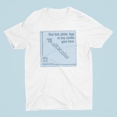 Personalized Custom T-Shirt Customized w/Photo, Text, Logo on Printed Tees