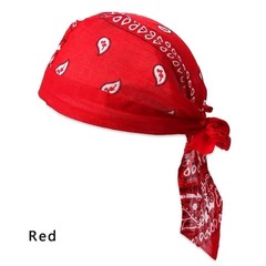 Elastic Motorcycle Wrap Biker Du Bandana Paisley Doo Rag Head Skull Cap Durag
