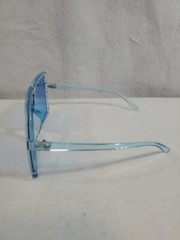 Oversize Square Flat Top Tinted XXL Women Sunglass with 400UV Polycarbonate Lens