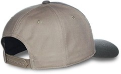 RAM Debossed Faux Leather Patch Cotton Twill Cap for Men