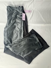 NWT Target Bundle! LG Wild Fable Women’s Faux Leather & Cotton Blend Leggings