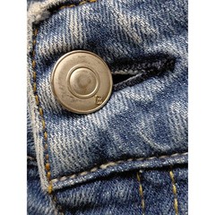 Bisou Bisou Light Wash Jeans Mid (10-12 in) Regular Denim
