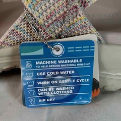 Skechers Reggae Bound Sweet Crush Vegan Machine Washable Sandals Women’s 11 New