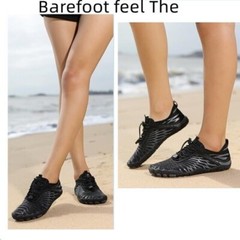Grounded Barefoot Shoes for Women Men Wide Toe Box Non-Slip Lightweight