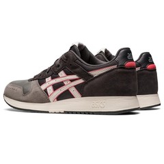 ASICS Men’s Lyte Classic Sportstyle Shoes,Clay Grey/Cream 8.5 US/ 1201A477-025