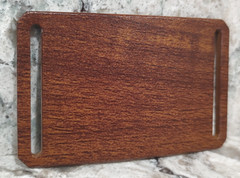 GRIP6 BELT BUCKLE – CRAFTSMAN WALNUT WOOD LOOK – 1.5 INCH WIDE