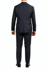 Hugo Boss Men’s “Urban/Fargo194F1” Regular Fit Plaid 100%Wool Suit US 42R IT 52R