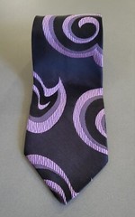 Killer Vintage Atelier Torino House Of England Retro Swirl Neck Tie 58″x 3″