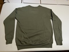 RWBY Anime Sweatshirt USA MADE Long Sleeve S Sweater Shirt Green Yellow Flower