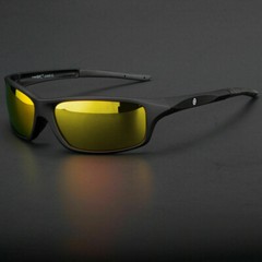 NEW Polarized Men Sport Sunglasses Driving Pilot Fishing Eyewear Wrap Glasses US