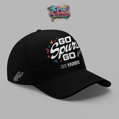 Spurs Go Spurs Go 2026 Playoffs Black Cap