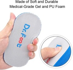 Anti-Slip Height Increase Insoles – Shock Absorbing Heel Lift for All Shoes