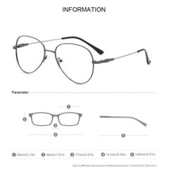 Men’s Titanium Alloy Full Rim Photochromic Grey Reading Glasses UV400 Sunglasses