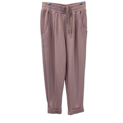 Varley DoubleSoft The Rolled Cuff Pant 25 Mauve Pink Sweatpants Joggers Size XS