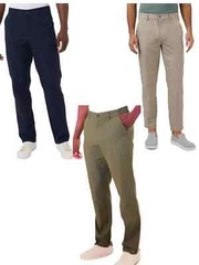 New 32 Degrees Cool Men’s Stretch Performance Soft Touch Pants Great Gift NWT