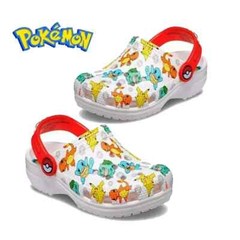 Pokémon Kids’ Crocs: Comfort Meets Adventure!- LIMITED EDITION