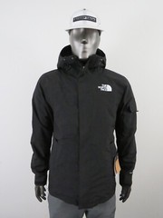Mens The North Face Toro Peak 3 in 1 Triclimate Waterproof Hooded Jacket Black