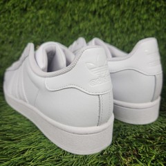 Adidas Superstar Mens Triple White Classic Shell Toe Originals All New EG4960