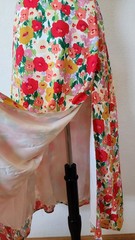 New Maxi Size Large White Floral Coquette Garden Wedding Bow